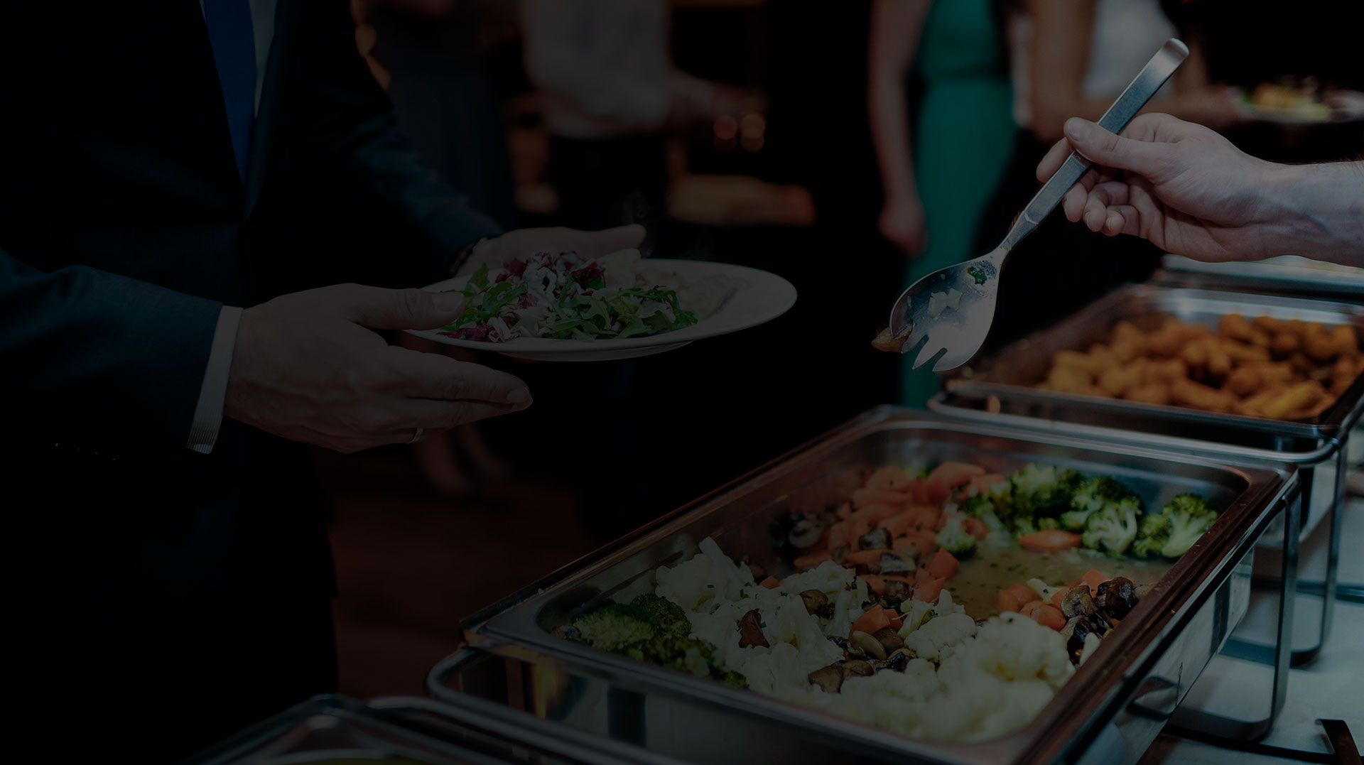 Catering for special events