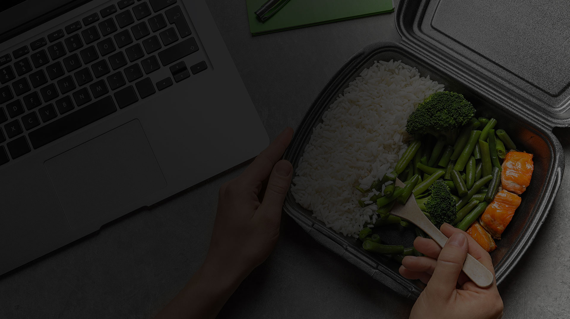 Food delivery at home and office